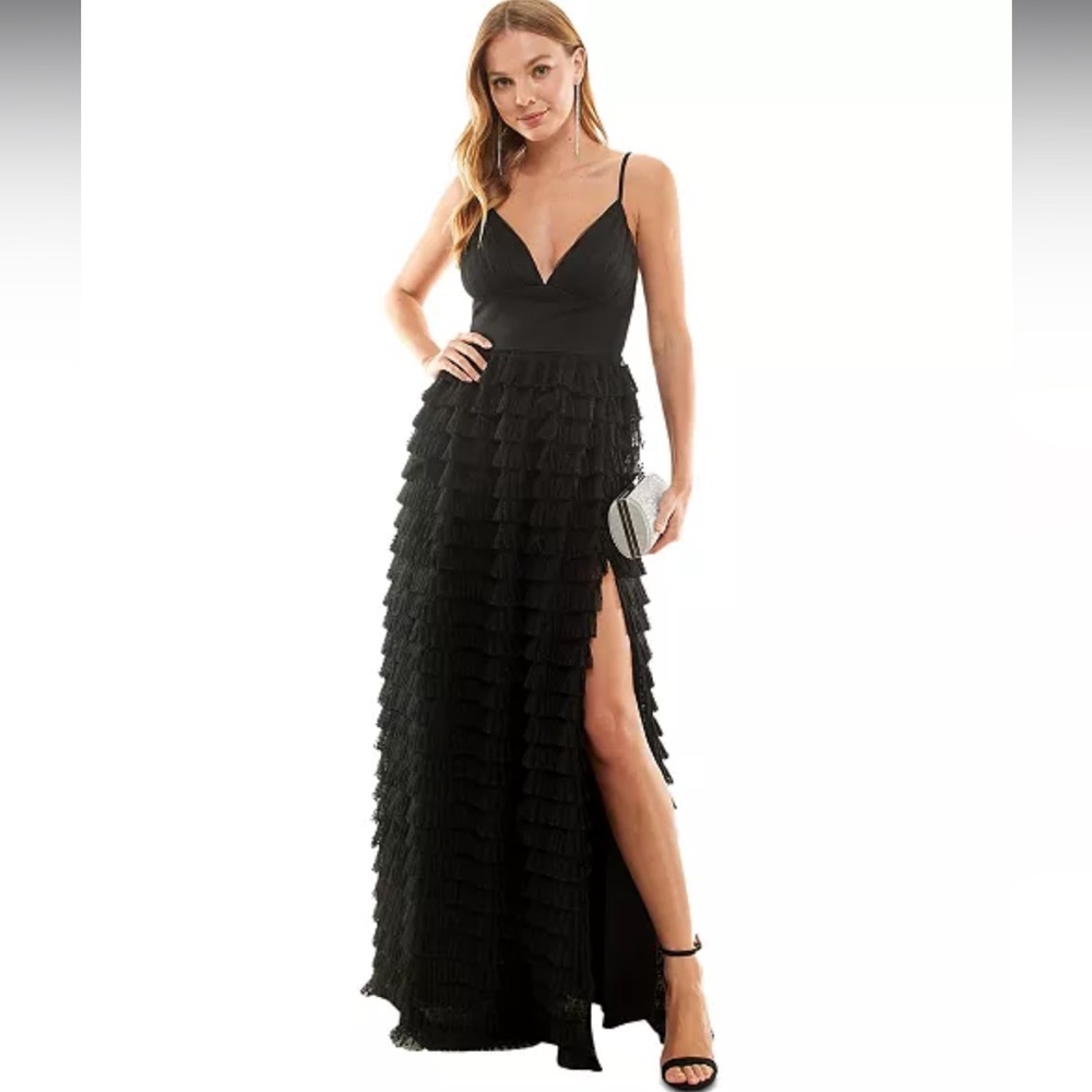 Black Prom Dress